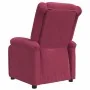 Sillón reclinable de terciopelo rojo tinto by , Armchairs - Ref: Foro24-342404, Price: 184,26 €, Discount: -5%%