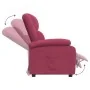 Sillón reclinable de terciopelo rojo tinto by , Armchairs - Ref: Foro24-342404, Price: 184,26 €, Discount: -5%%