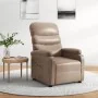 Sillón de masaje de cuero sintético color capuchino by , Electric massage chairs - Ref: Foro24-289695, Price: 166,30 €, Disco...