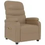 Sillón de masaje de cuero sintético color capuchino by , Electric massage chairs - Ref: Foro24-289695, Price: 166,30 €, Disco...
