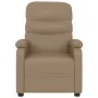Sillón de masaje de cuero sintético color capuchino by , Electric massage chairs - Ref: Foro24-289695, Price: 166,30 €, Disco...