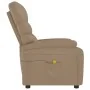 Sillón de masaje de cuero sintético color capuchino by , Electric massage chairs - Ref: Foro24-289695, Price: 166,30 €, Disco...
