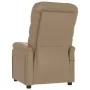 Sillón de masaje de cuero sintético color capuchino by , Electric massage chairs - Ref: Foro24-289695, Price: 166,30 €, Disco...