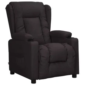 Sillón reclinable de cuero sintético negro von , Sessel - Ref: Foro24-339068, Preis: 209,11 €, Rabatt: -5%%