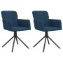 Sillas de comedor giratorias 2 uds terciopelo azul von , Essstühle - Ref: Foro24-344789, Preis: 149,25 €, Rabatt: -5%%