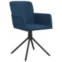 Sillas de comedor giratorias 2 uds terciopelo azul von , Essstühle - Ref: Foro24-344789, Preis: 149,25 €, Rabatt: -5%%