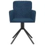 Sillas de comedor giratorias 2 uds terciopelo azul von , Essstühle - Ref: Foro24-344789, Preis: 149,25 €, Rabatt: -5%%