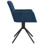 Sillas de comedor giratorias 2 uds terciopelo azul von , Essstühle - Ref: Foro24-344789, Preis: 149,25 €, Rabatt: -5%%