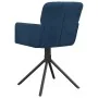 Sillas de comedor giratorias 2 uds terciopelo azul von , Essstühle - Ref: Foro24-344789, Preis: 149,25 €, Rabatt: -5%%