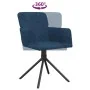 Sillas de comedor giratorias 2 uds terciopelo azul von , Essstühle - Ref: Foro24-344789, Preis: 149,25 €, Rabatt: -5%%