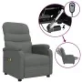 Sillón de masaje eléctrico tela gris oscuro by , Electric massage chairs - Ref: Foro24-3073695, Price: 242,02 €, Discount: -5%%
