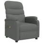 Sillón de masaje eléctrico tela gris oscuro by , Electric massage chairs - Ref: Foro24-3073695, Price: 242,02 €, Discount: -5%%