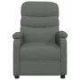 Sillón de masaje eléctrico tela gris oscuro by , Electric massage chairs - Ref: Foro24-3073695, Price: 242,02 €, Discount: -5%%