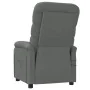 Sillón de masaje eléctrico tela gris oscuro by , Electric massage chairs - Ref: Foro24-3073695, Price: 242,02 €, Discount: -5%%