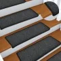 Alfombras de peldaños de escalera 15 uds antracita 65x21x4 cm by , Stair mats - Ref: Foro24-134567, Price: 71,54 €, Discount: %