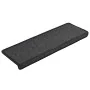 Alfombras de peldaños de escalera 15 uds antracita 65x21x4 cm by , Stair mats - Ref: Foro24-134567, Price: 71,54 €, Discount: %