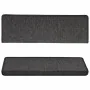 Alfombras de peldaños de escalera 15 uds antracita 65x21x4 cm by , Stair mats - Ref: Foro24-134567, Price: 71,54 €, Discount: %