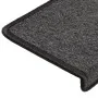 Alfombras de peldaños de escalera 15 uds antracita 65x21x4 cm by , Stair mats - Ref: Foro24-134567, Price: 71,54 €, Discount: %