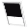 Persiana enrollable opaca negra PK08 by , Blinds and blinds - Ref: Foro24-133521, Price: 60,39 €, Discount: -5%%