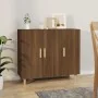 Aparador de madera de ingeniería marrón roble 90x34x80 cm von , Sideboards - Ref: Foro24-817461, Preis: 88,58 €, Rabatt: -5%%
