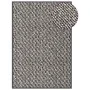 Felpudo de nudo marrón claro 60x60 cm by , Doormats - Ref: Foro24-326944, Price: 27,76 €, Discount: -5%%