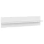 Estante de pared 2 uds madera contrachapada blanco 80x11,5x18cm by , Shelves and shelves - Ref: Foro24-807333, Price: 23,97 €...