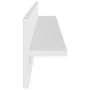 Estante de pared 2 uds madera contrachapada blanco 80x11,5x18cm by , Shelves and shelves - Ref: Foro24-807333, Price: 23,97 €...