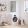 Armario de pared gris hormigón 34,5x34x90 cm | Foro24.es | Tu tienda online para hogar, jardín y más Foro24.es