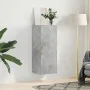 Armario de pared gris hormigón 34,5x34x90 cm | Foro24.es | Tu tienda online para hogar, jardín y más Foro24.es