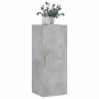 Armario de pared gris hormigón 34,5x34x90 cm | Foro24.es | Tu tienda online para hogar, jardín y más Foro24.es