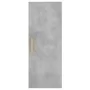 Armario de pared gris hormigón 34,5x34x90 cm | Foro24.es | Tu tienda online para hogar, jardín y más Foro24.es