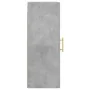 Armario de pared gris hormigón 34,5x34x90 cm | Foro24.es | Tu tienda online para hogar, jardín y más Foro24.es