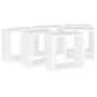 Estantes cubo de pared 6 unidades blanco 30x15x30 cm by , Shelves and shelves - Ref: Foro24-807000, Price: 53,40 €, Discount: %