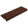 Alfombras de peldaños de escalera 15 uds marrón 65x21x4 cm | Foro24.es | Tu tienda online para hogar, jardín y más Foro24.es