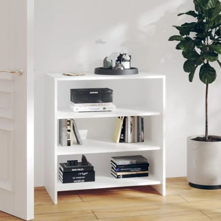 Aparador de madera contrachapada blanco 70x40,5x75 cm de , Aparadores - Ref: Foro24-809755, Precio: 68,55 €, Descuento: -5%%