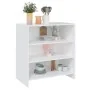 Aparador de madera contrachapada blanco 70x40,5x75 cm de , Aparadores - Ref: Foro24-809755, Precio: 68,55 €, Descuento: -5%%