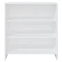 Aparador de madera contrachapada blanco 70x40,5x75 cm de , Aparadores - Ref: Foro24-809755, Precio: 68,55 €, Descuento: -5%%