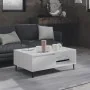Mesa de centro madera contrachapada blanco 90x60x35 cm de , Mesas de centro - Ref: Foro24-806004, Precio: 68,29 €, Descuento:...