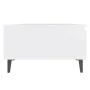 Mesa de centro madera contrachapada blanco 90x60x35 cm de , Mesas de centro - Ref: Foro24-806004, Precio: 68,29 €, Descuento:...