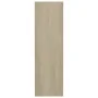Zapatero de pared madera contrachapada roble Sonoma 60x18x60 cm | Foro24.es | Tu tienda online para hogar, jardín y más Foro24.es