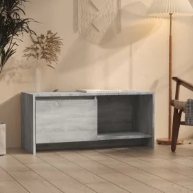 Comprar Mueble de TV madera de ingeniería gris