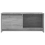 Mueble de TV madera de ingeniería gris Sonoma 90x35x40 cm de , Muebles TV - Ref: Foro24-813018, Precio: 51,74 €, Descuento: -5%%