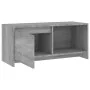 Mueble de TV madera de ingeniería gris Sonoma 90x35x40 cm de , Muebles TV - Ref: Foro24-813018, Precio: 51,74 €, Descuento: -5%%