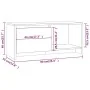 Mueble de TV madera de ingeniería gris Sonoma 90x35x40 cm de , Muebles TV - Ref: Foro24-813018, Precio: 51,74 €, Descuento: -5%%