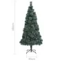 Árbol de Navidad artificial con soporte verde PET 180 cm | Foro24.es | Tu tienda online para hogar, jardín y más Foro24.es