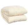Manta con peso tela color crema claro 138x200 cm 6 kg de , Mantas - Ref: Foro24-350808, Precio: 55,10 €, Descuento: -5%%