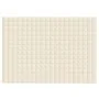 Manta con peso tela color crema claro 138x200 cm 6 kg de , Mantas - Ref: Foro24-350808, Precio: 55,10 €, Descuento: -5%%