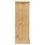 Zapatero VIGO madera maciza de pino 60x35x96 cm | Foro24.es | Tu tienda online para hogar, jardín y más Foro24.es