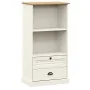 Librería VIGO madera maciza de pino blanco 60x35x114,5 cm | Foro24.es | Tu tienda online para hogar, jardín y más Foro24.es