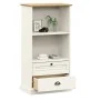 Librería VIGO madera maciza de pino blanco 60x35x114,5 cm | Foro24.es | Tu tienda online para hogar, jardín y más Foro24.es